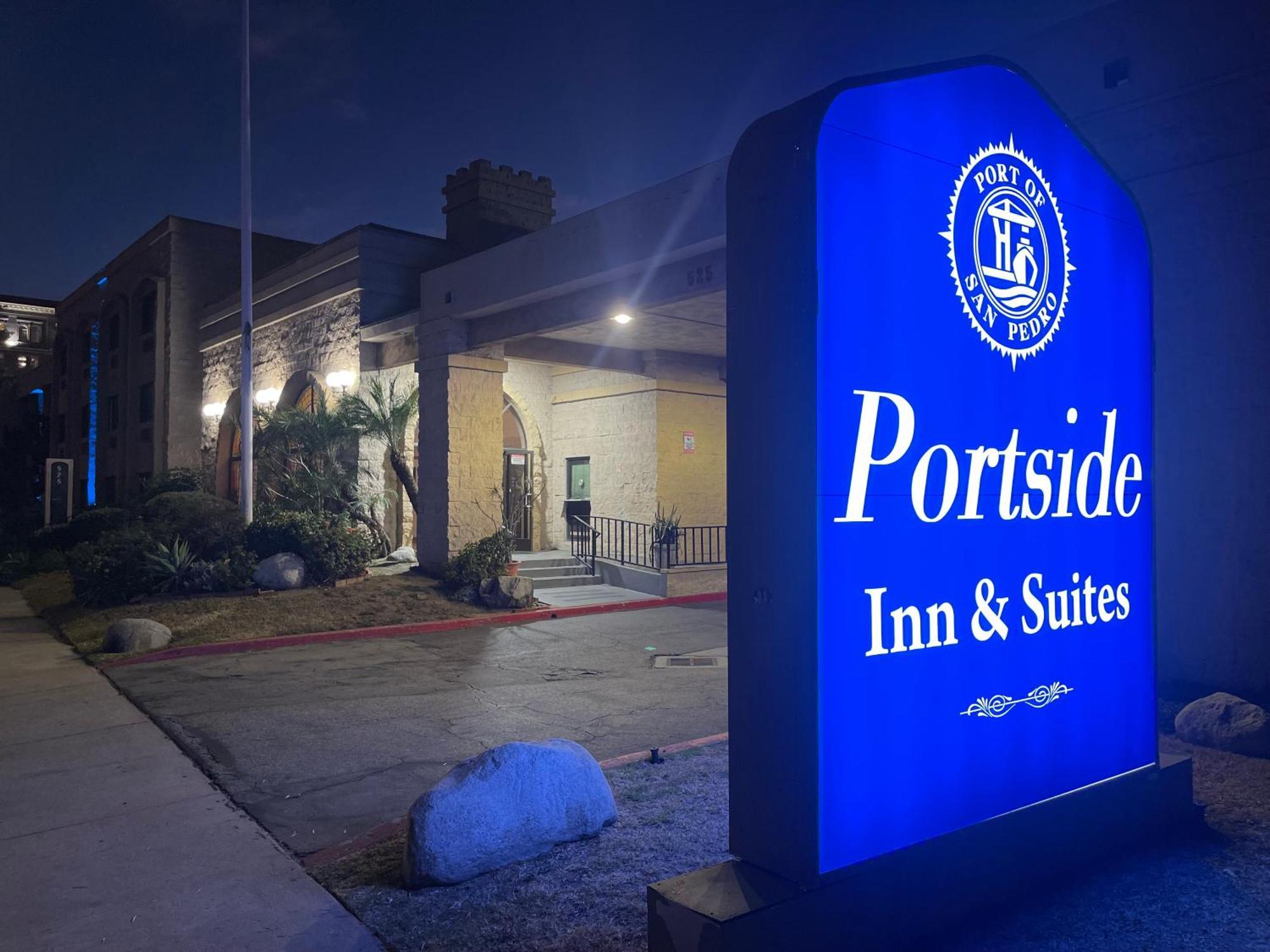 Portside Inn & Suites Los Angeles Exterior foto
