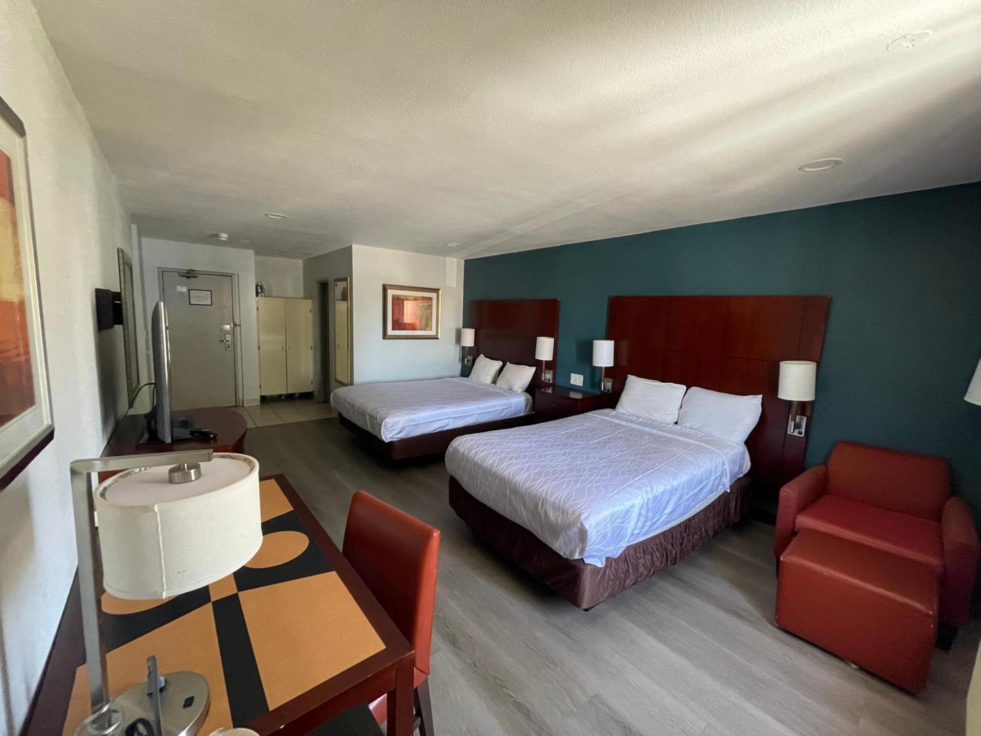 Portside Inn & Suites Los Angeles Exterior foto